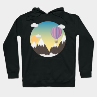 hot air balloon Hoodie